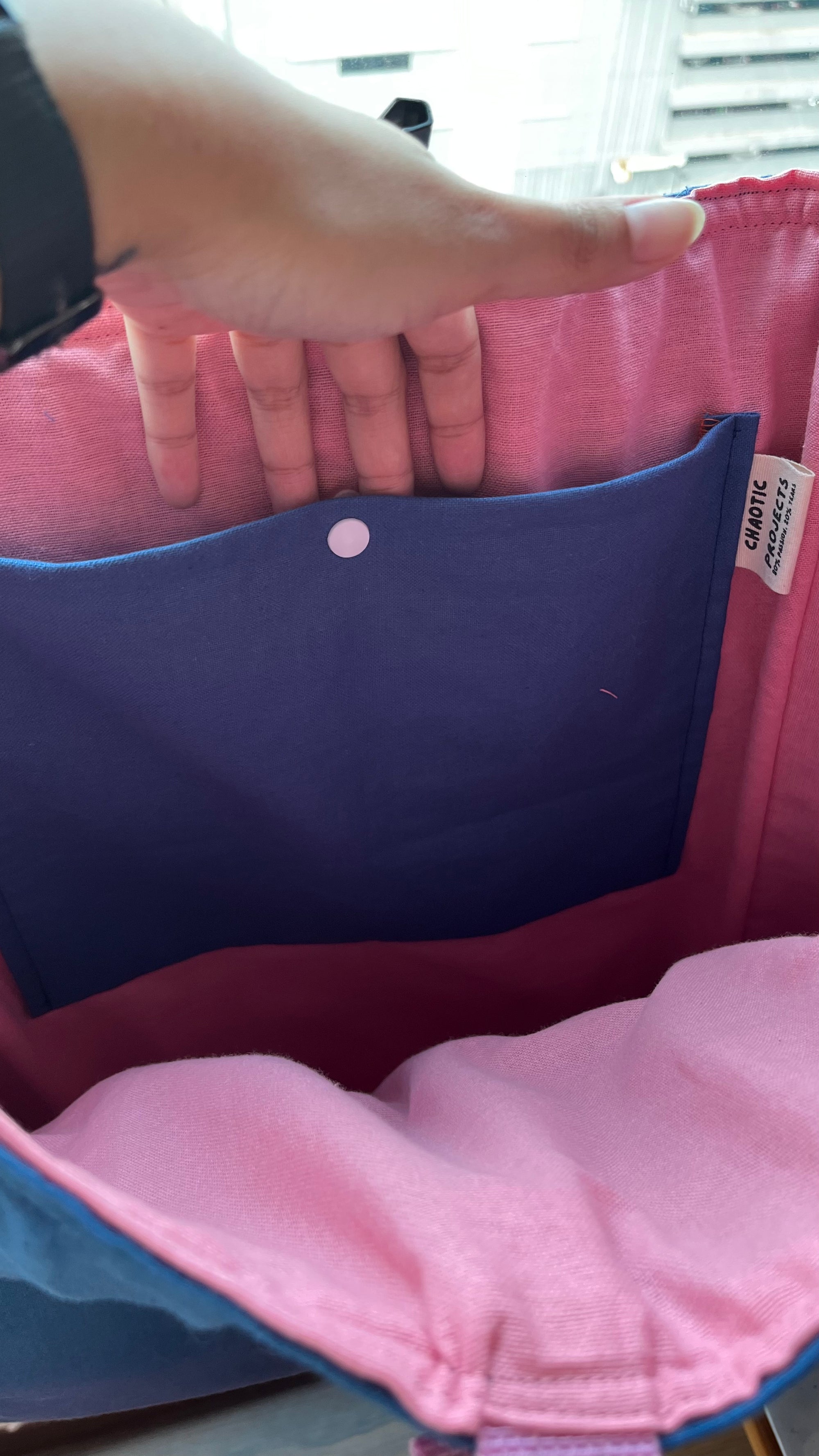 Bow Tie Jumbo Tote