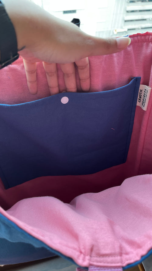 Bow Tie Jumbo Tote