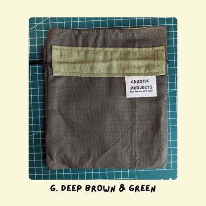 Ready – Rectangular Drawstring Pouch