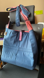 Bow Tie Jumbo Tote