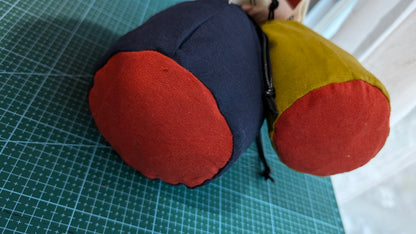 Rounded Drawstring Pouch