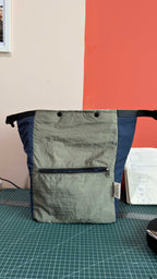 Colorblock Insulated Lunch Bag
