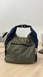 Colorblock Insulated Lunch Bag