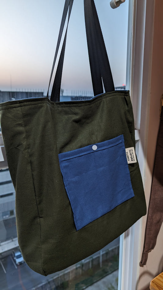 Reversible Tote Bag