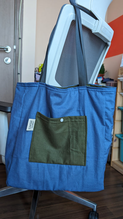 Reversible Tote Bag