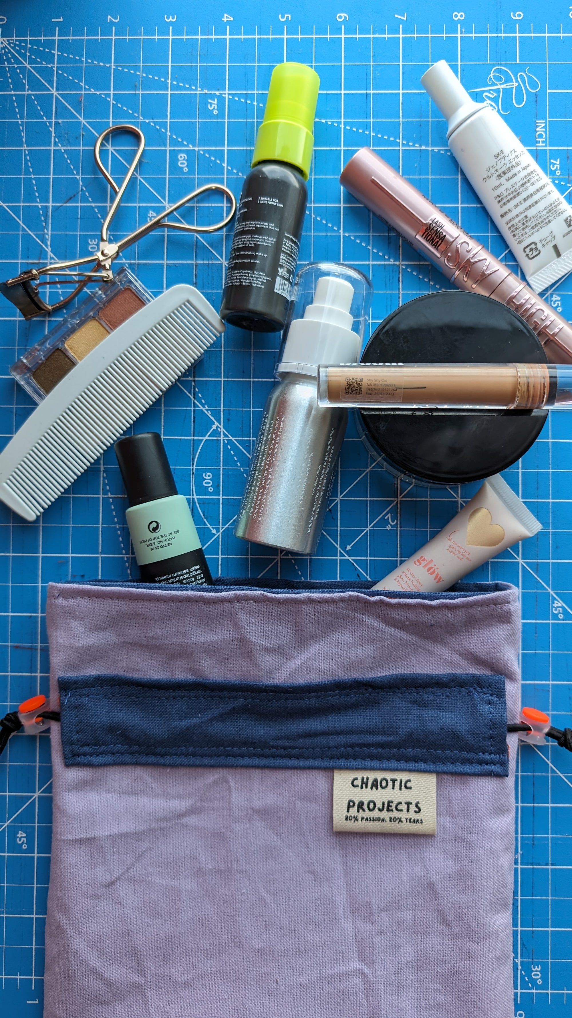 Rectangular Drawstring Pouch