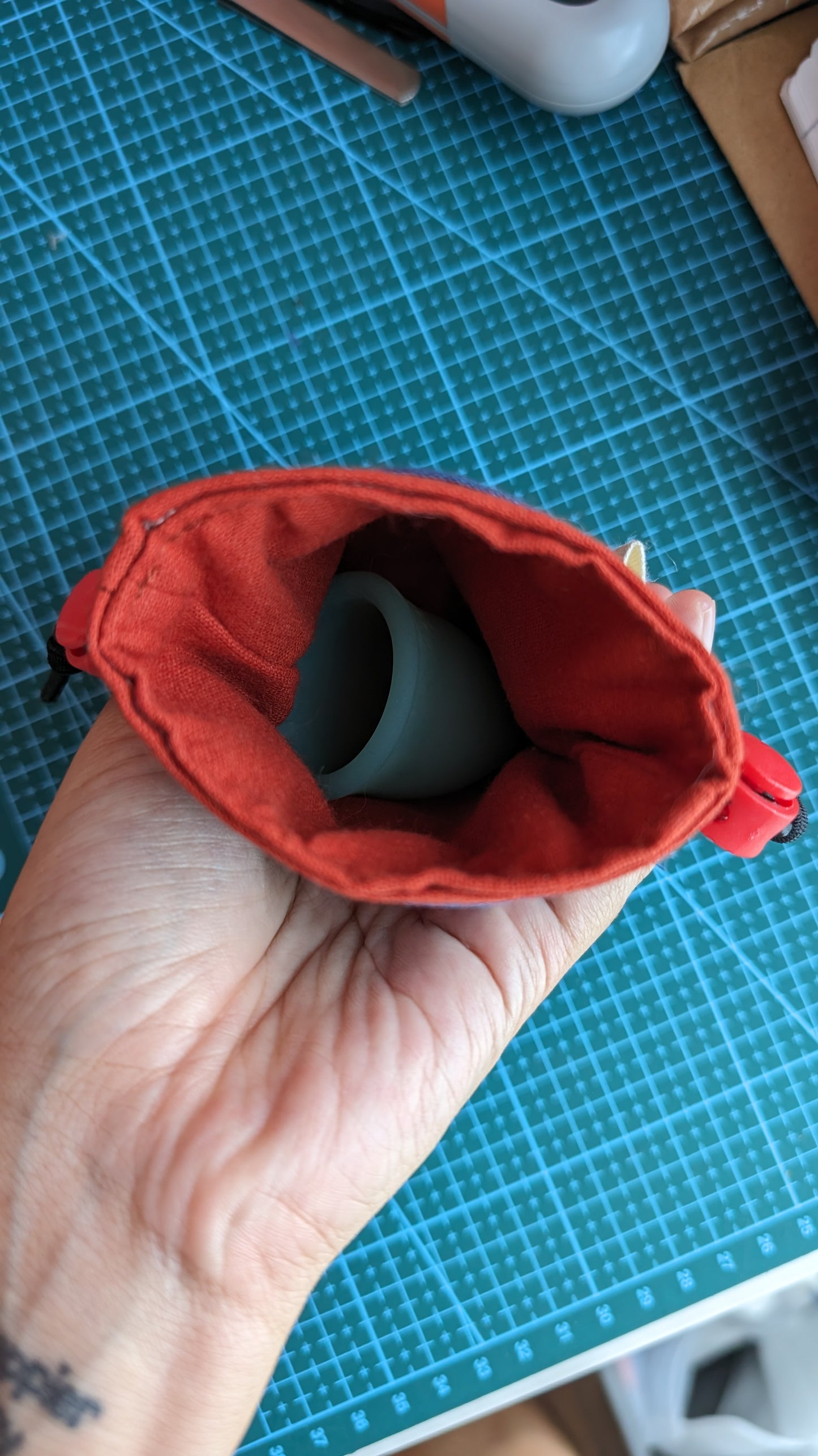 Menstrual Cup Pouch