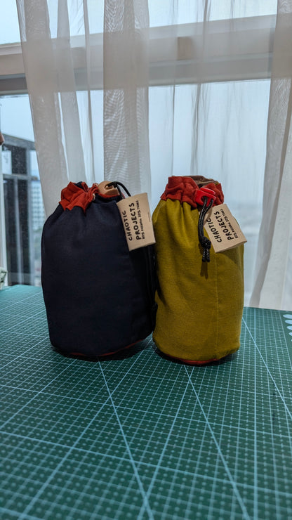 Rounded Drawstring Pouch