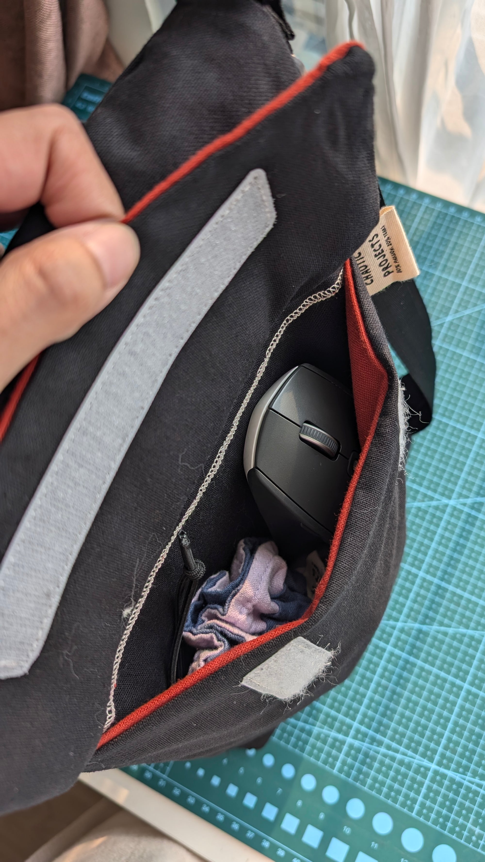 Panel Sling Bag