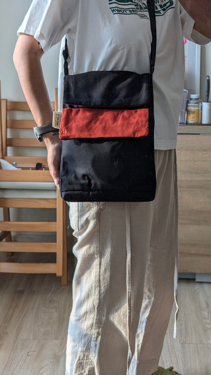 Panel Sling Bag