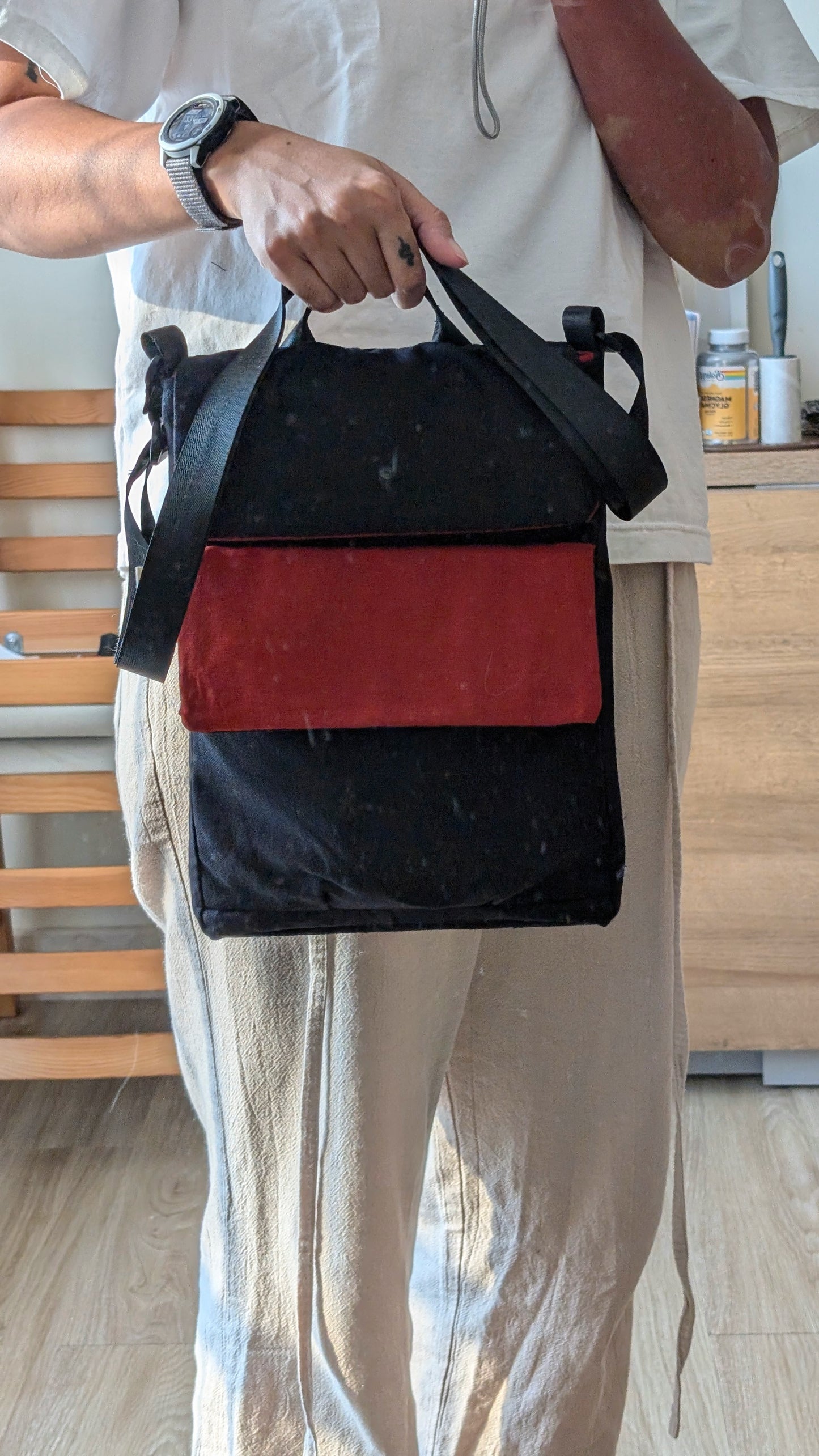 Panel Sling Bag