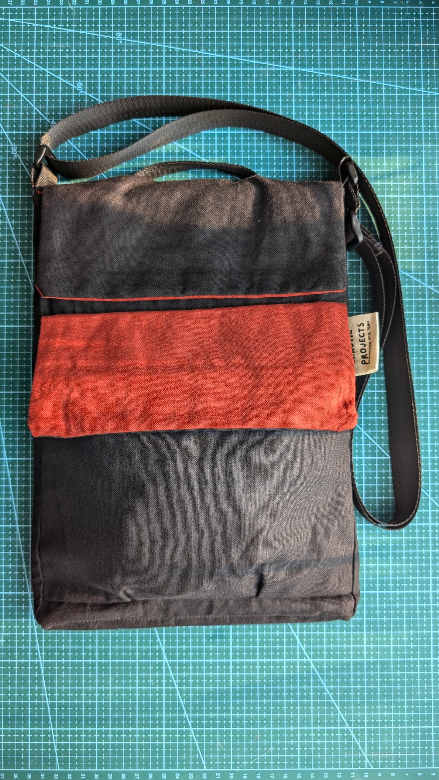 Panel Sling Bag