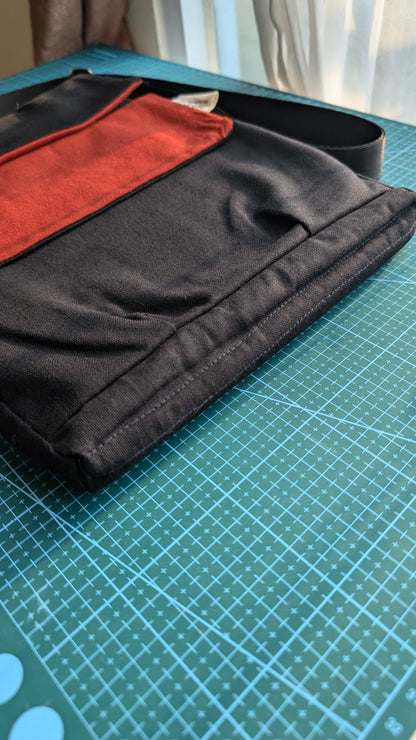 Panel Sling Bag