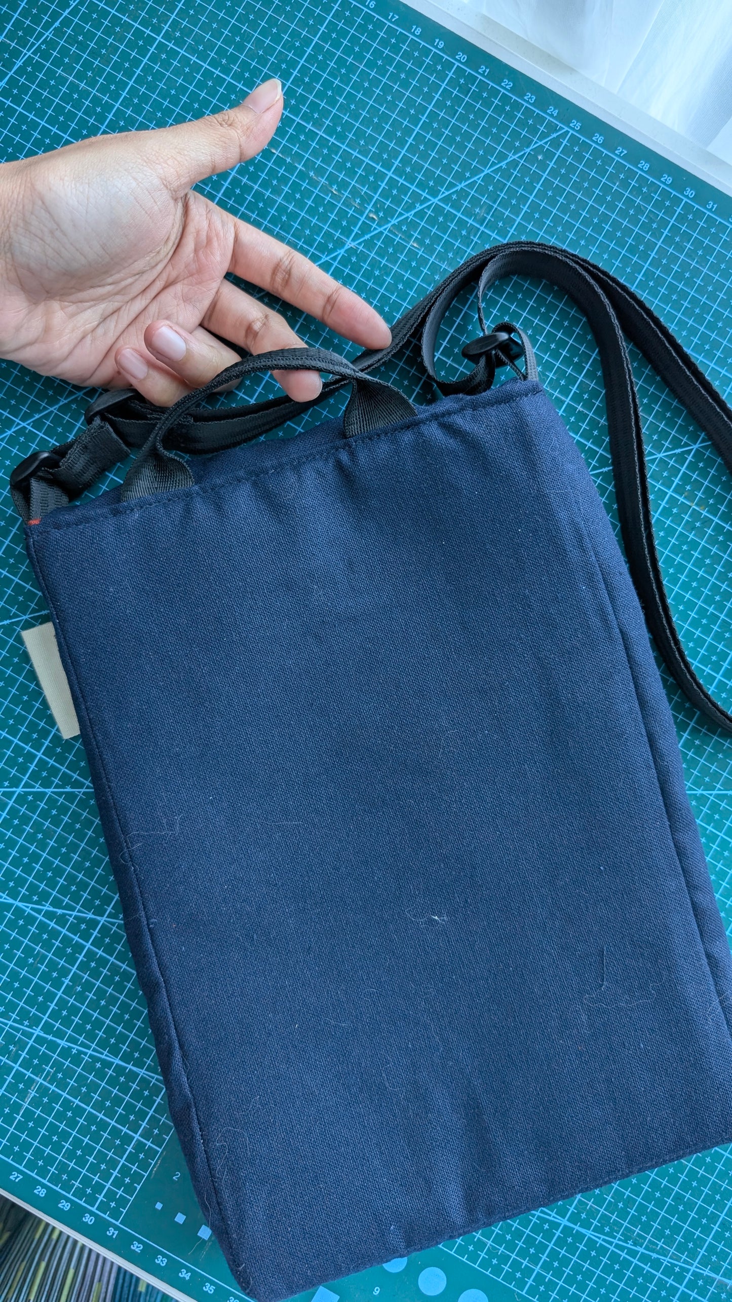 Panel Sling Bag