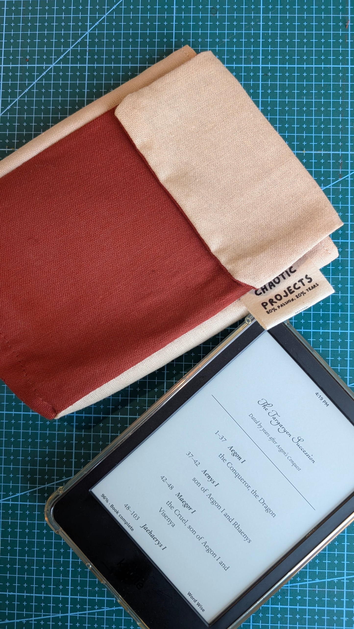 Ready – Kindle Sleeve