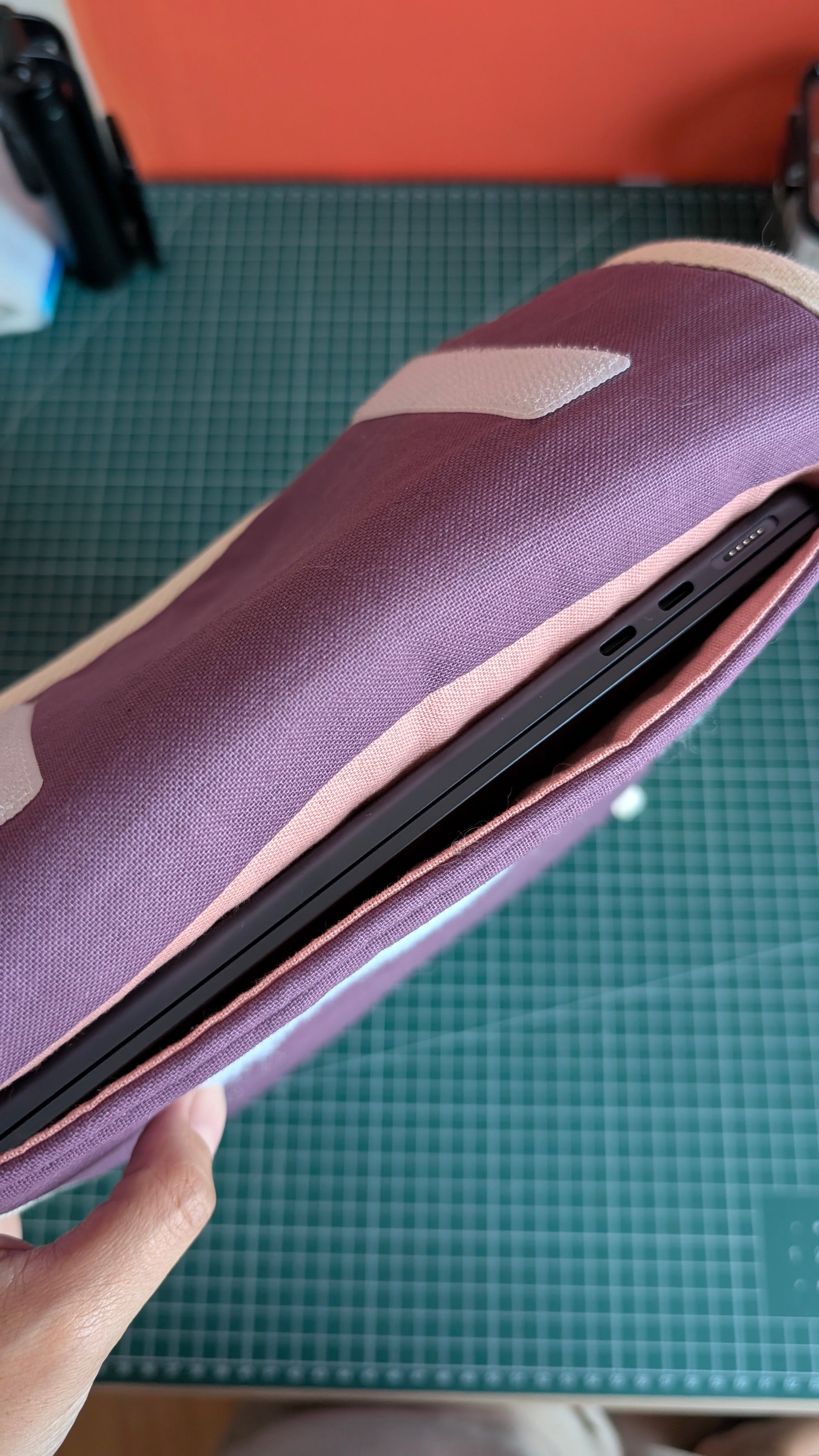 Fluffy Laptop Sleeve