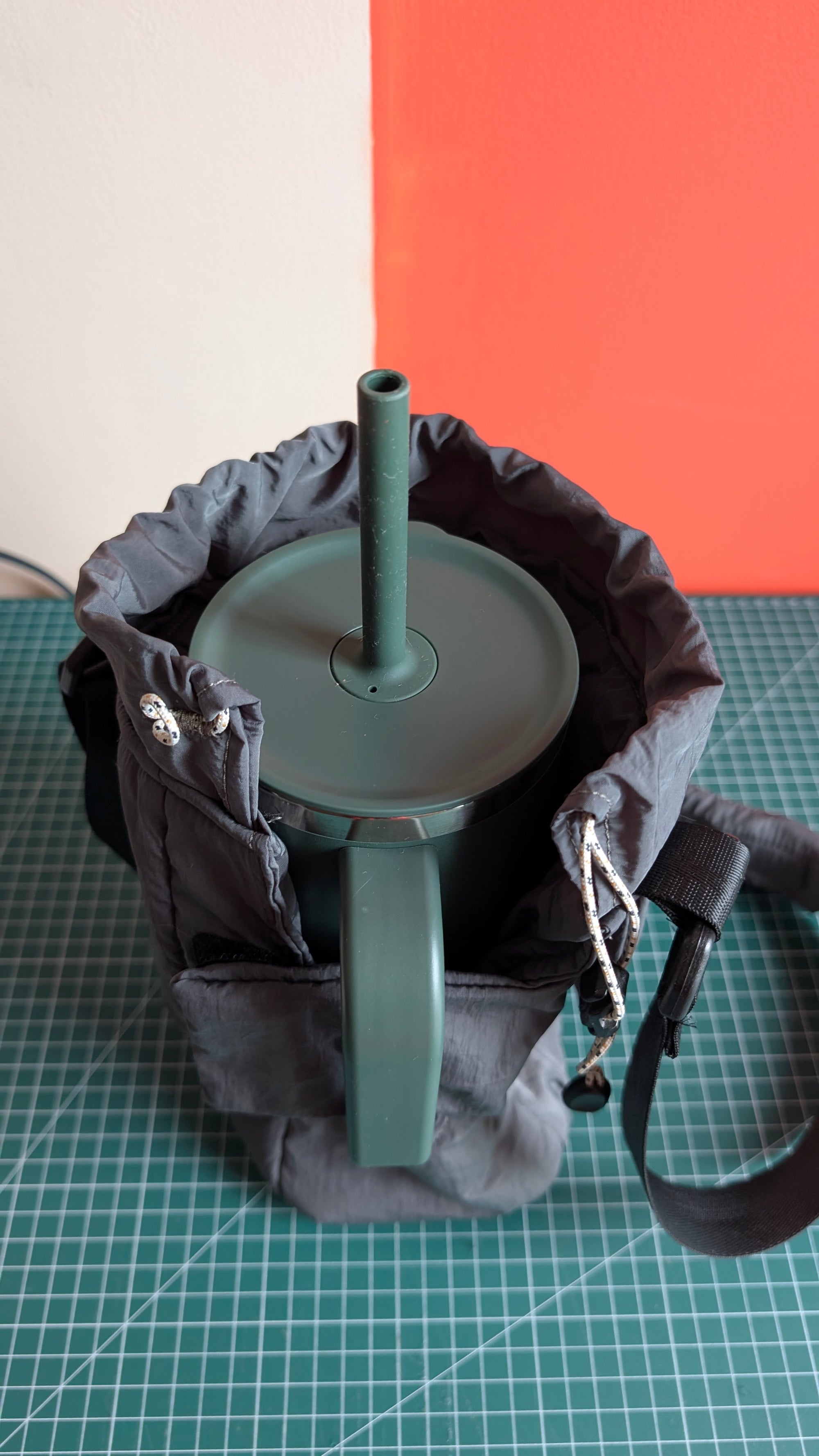 Nylon Sling Bag for 40 oz Handler Tumbler