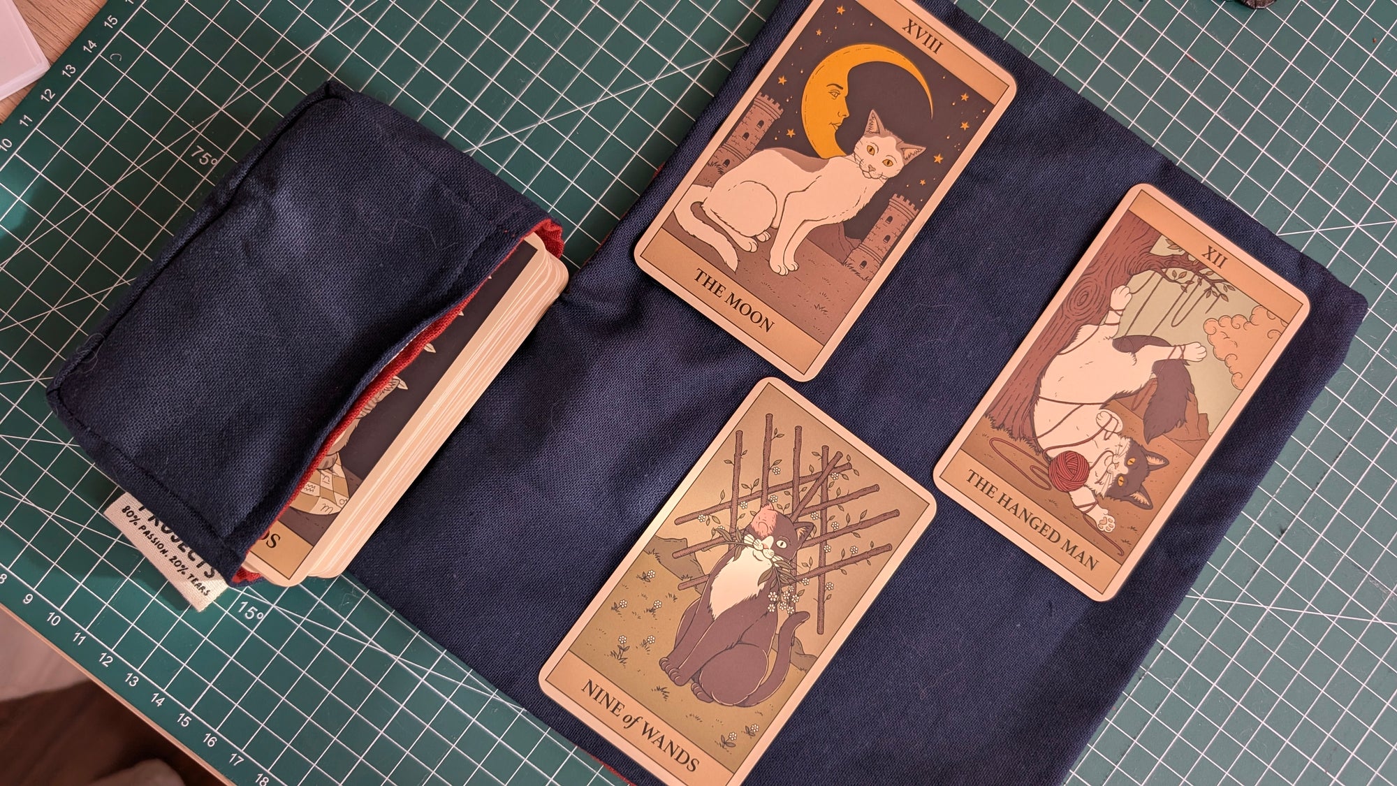 Flip & Fold Tarot Sleeve