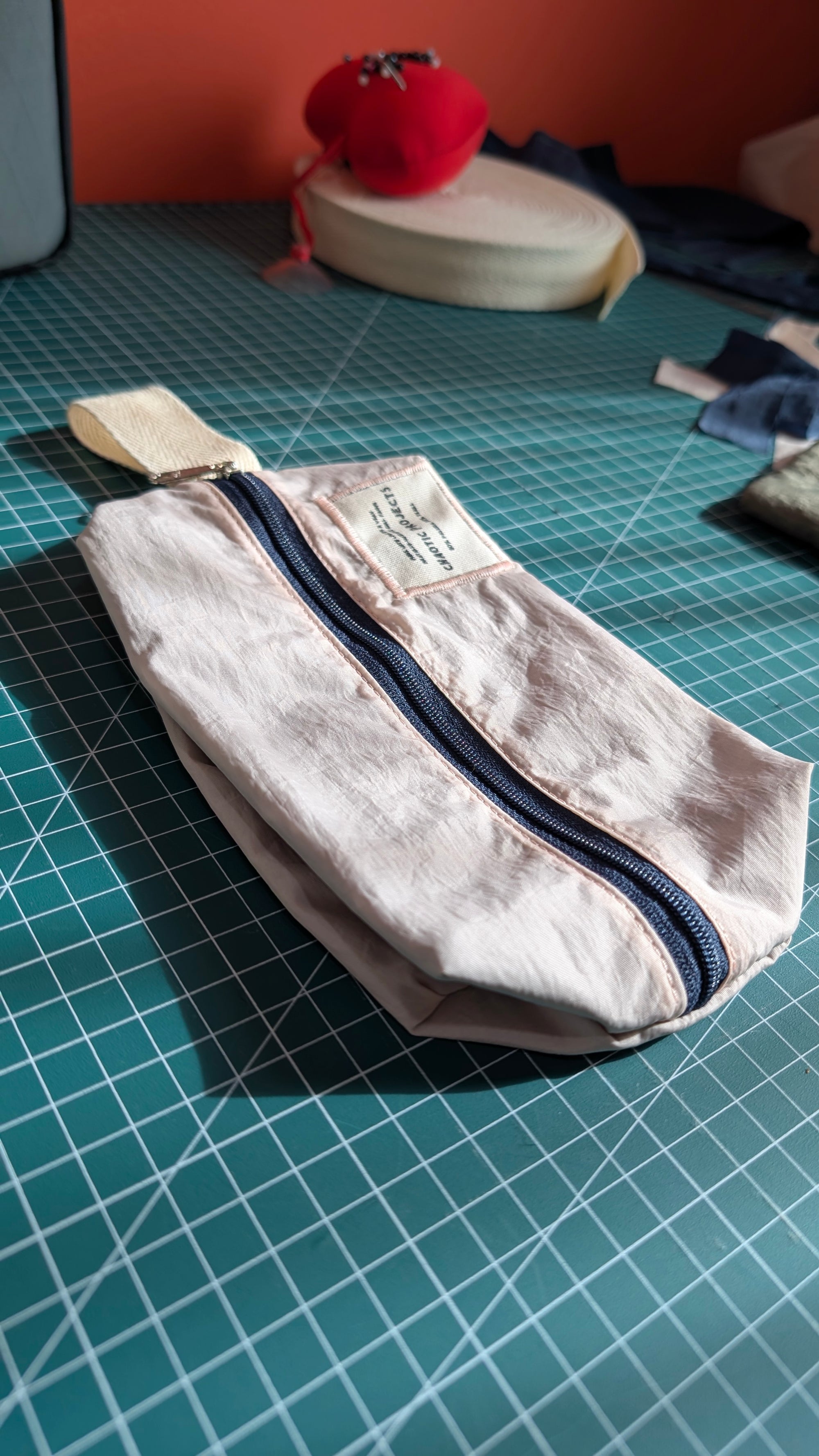 Nylon Box Bag