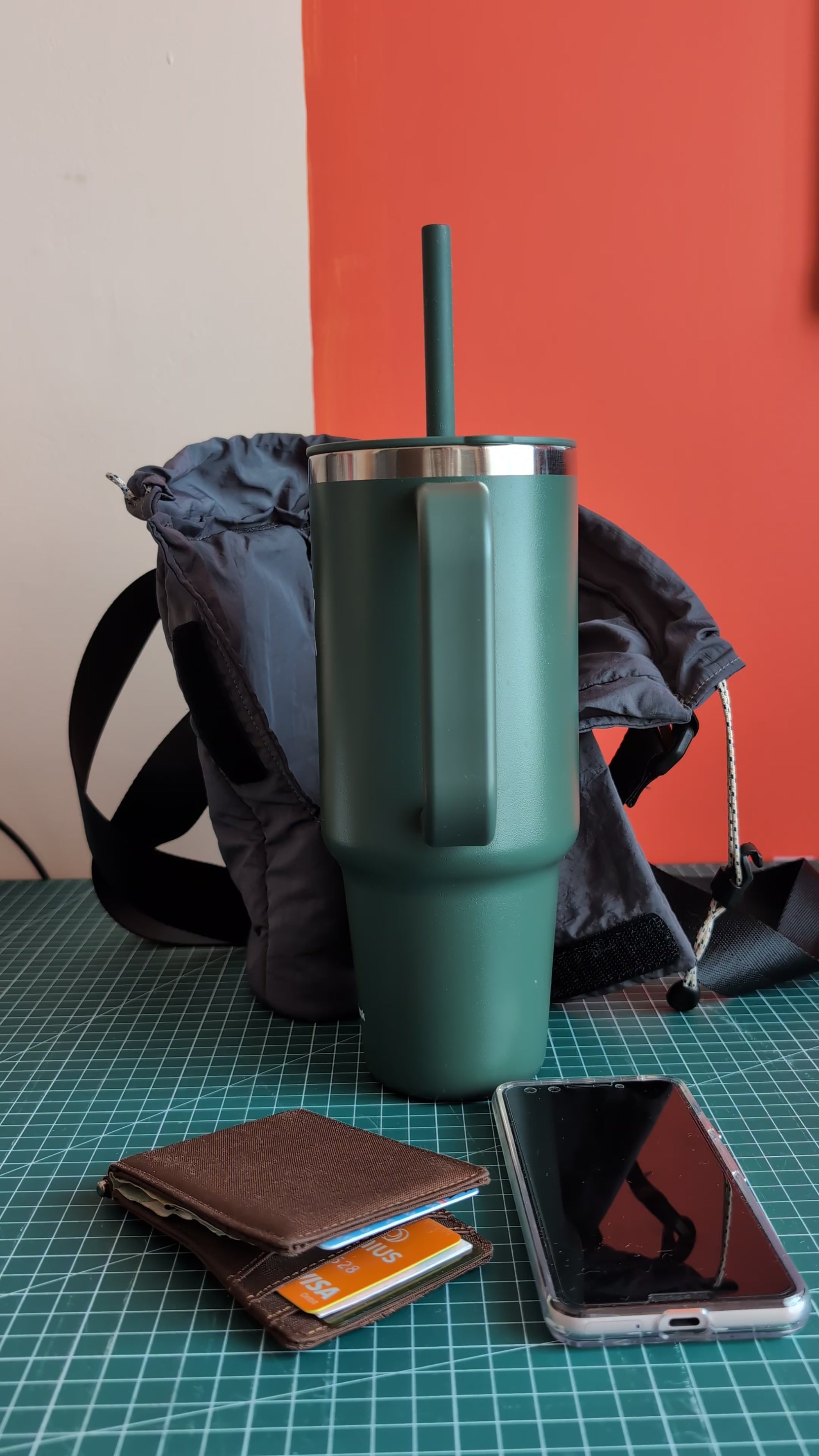 Nylon Sling Bag for 40 oz Handler Tumbler