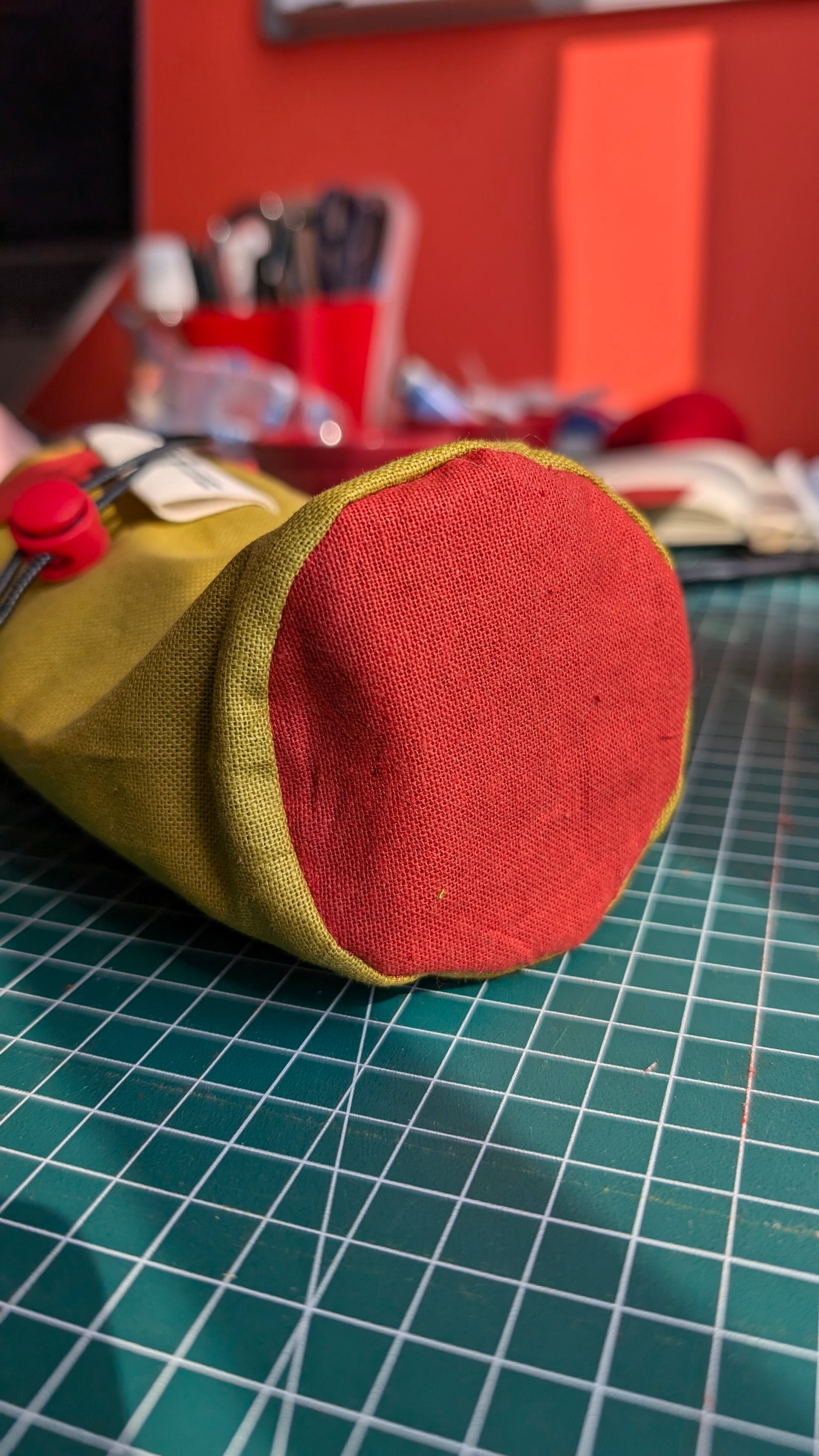 Rounded Drawstring Pouch