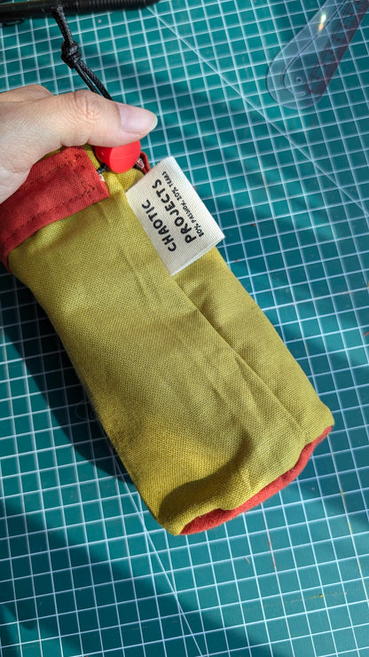 Rounded Drawstring Pouch